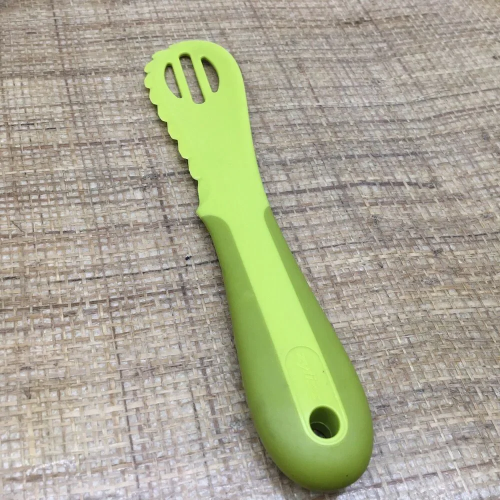 Vtg Nylon Kitchen Utensils Tools Ekco Melamine Tupperware Slotted Spoon Wingknif